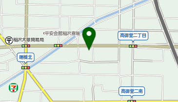 アストロプロダクツ 稲沢店の地図画像