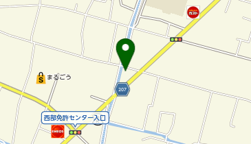 アストロプロダクツ 米子店の地図画像