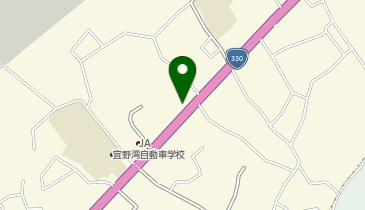 アストロプロダクツ 沖縄宜野湾店の地図画像