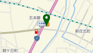 アストロプロダクツ 富山店の地図画像