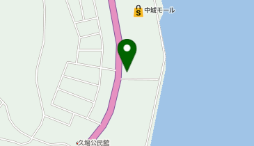 アストロプロダクツ 中城店の地図画像