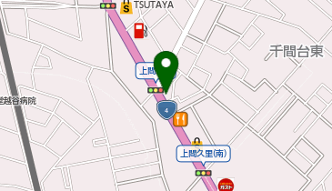 アストロプロダクツ 越谷店の地図画像