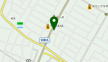 アストロプロダクツ うるま店の地図画像