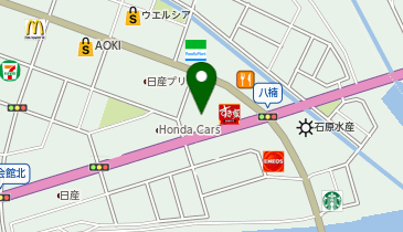 アストロプロダクツ 焼津店の地図画像