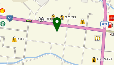 アストロプロダクツ 一関店の地図画像