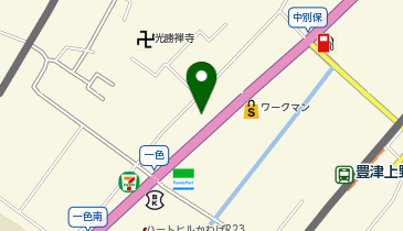 アストロプロダクツ 津店の地図画像