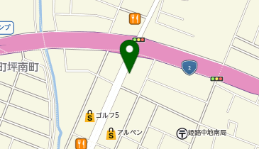 アストロプロダクツ 姫路店の地図画像