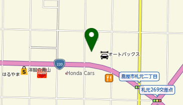 アストロプロダクツ 鹿屋店の地図画像