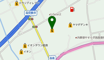 アストロプロダクツ イオンタウン姶良店の地図画像