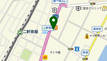 アストロプロダクツ 鹿児島店の地図画像