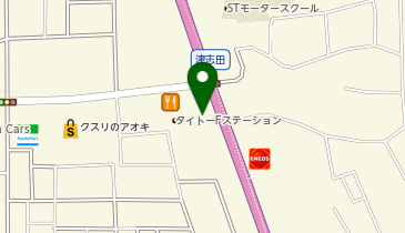 アストロプロダクツ 盛岡南店の地図画像