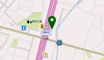 アストロプロダクツ 豊川店の地図画像