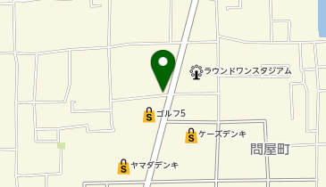 アストロプロダクツ 松山店の地図画像
