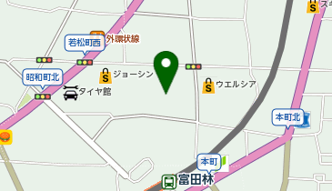 サンディ 富田林駅前店の地図画像