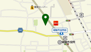 サンディ 城陽店の地図画像