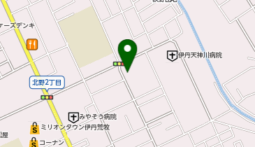 サンディ 伊丹北野店の地図画像