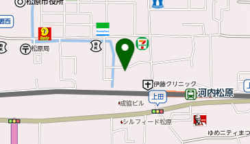 サンディ 松原店の地図画像