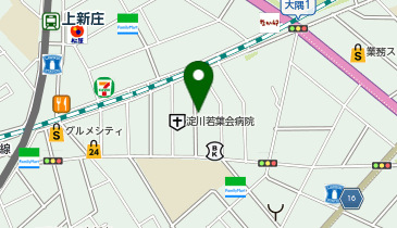 サンディ 上新庄店の地図画像