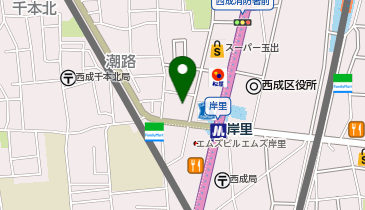 サンディ 岸里駅前店の地図画像