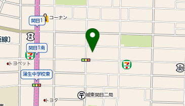 サンディ 関目店の地図画像