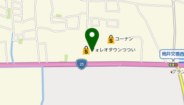 サンディ 筒井店の地図画像