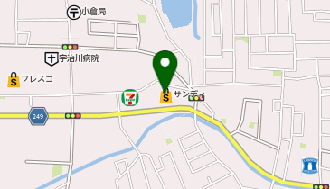 サンディ 小倉店の地図画像