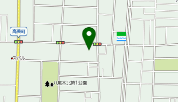 サンディ 八尾木店の地図画像
