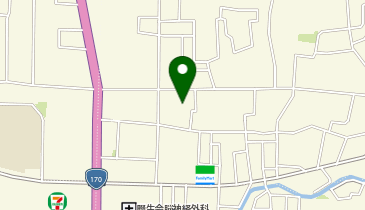 サンディ 忍ケ丘店の地図画像