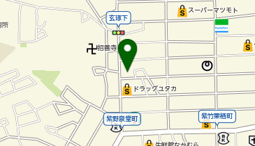 サンディ 紫竹店の地図画像