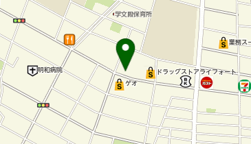 サンディ 北鳴尾店の地図画像