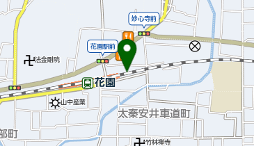 サンディ 京都花園店の地図画像