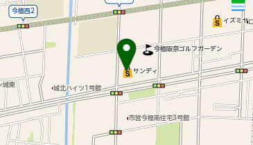 サンディ 今福店の地図画像