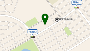 サンディ 狩場台店の地図画像