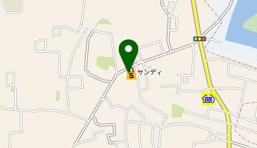 サンディ 羽曳野高鷲店の地図画像