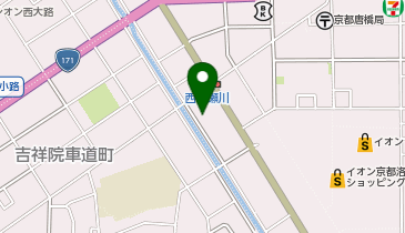 サンディ 京都吉祥院店の地図画像