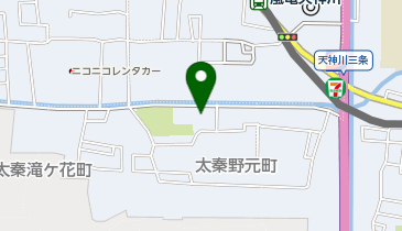 サンディ 太秦天神川店の地図画像