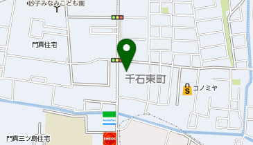 サンディ 門真千石店の地図画像