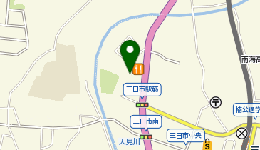 サンディ 三日市店の地図画像