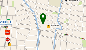 サンディ 尼崎南七松店の地図画像