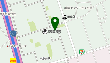 サンディ 西浦和店の地図画像