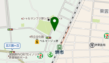 サンディ 堺市駅前店の地図画像