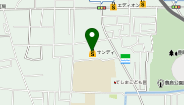 サンディ 豊中曽根店の地図画像