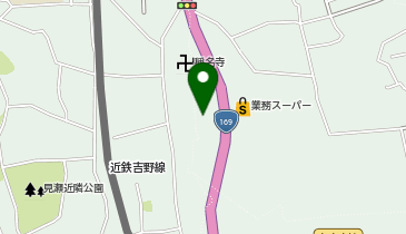 サンディ 橿原神宮店の地図画像
