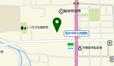 サンディ 桜井店の地図画像