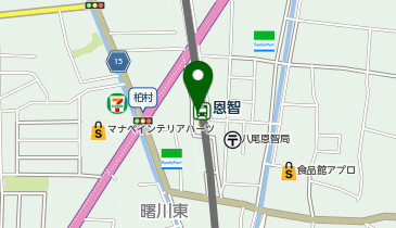 サンディ 恩智店の地図画像