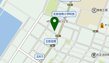 サンディ 北恩加島店の地図画像