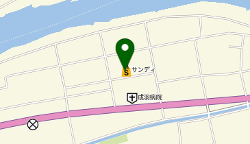サンディ 成羽ショッピングパークの地図画像