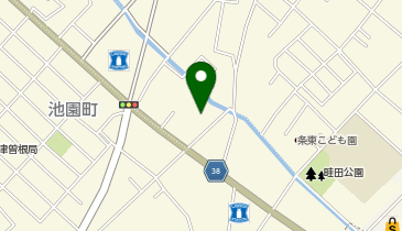 サンディ 泉大津森店の地図画像