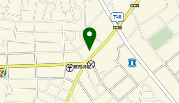 サンディ 桂店の地図画像