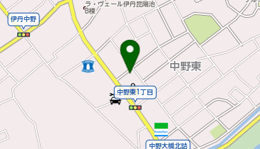 サンディ 伊丹中野東店の地図画像